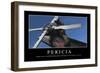 Experiencia. Cita Inspiradora Y Póster Motivacional-null-Framed Photographic Print