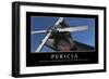 Experiencia. Cita Inspiradora Y Póster Motivacional-null-Framed Photographic Print