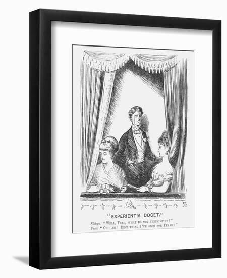 Experientia Docet, 1868-Edward Linley Sambourne-Framed Giclee Print