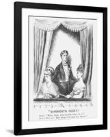 Experientia Docet, 1868-Edward Linley Sambourne-Framed Giclee Print