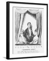 Experientia Docet, 1868-Edward Linley Sambourne-Framed Giclee Print