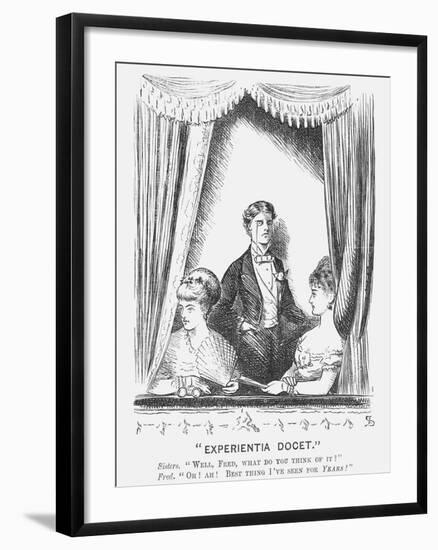 Experientia Docet, 1868-Edward Linley Sambourne-Framed Giclee Print