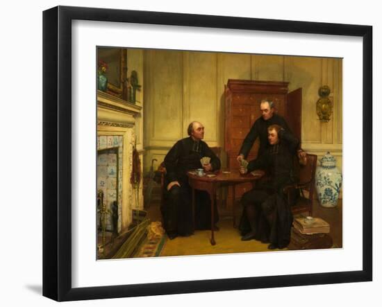 Experientia Docet, 1884-Walter Dendy Sadler-Framed Giclee Print