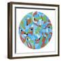 Experiential, 2001-Ron Waddams-Framed Giclee Print