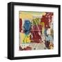 Experiment in Motion 1-William Montgomery-Framed Art Print