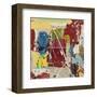 Experiment in Motion 1-William Montgomery-Framed Art Print