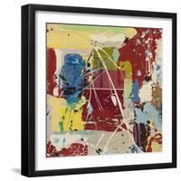 Experiment in Motion 1-William Montgomery-Framed Art Print