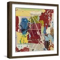 Experiment in Motion 1-William Montgomery-Framed Art Print