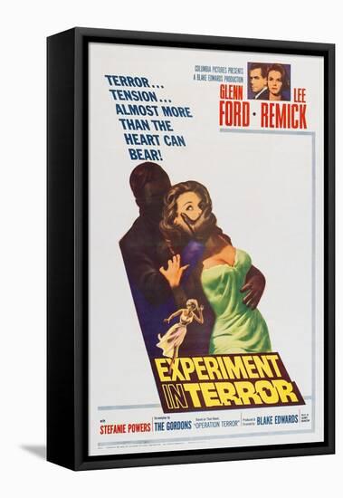 Experiment in Terror-null-Framed Stretched Canvas