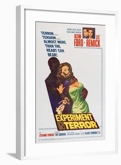 Experiment in Terror-null-Framed Art Print