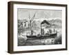 Experiment of Miller Taylor and Symington Made in 1789 on the Pond of the Land of Dalswinton-null-Framed Giclee Print