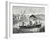 Experiment of Miller Taylor and Symington Made in 1789 on the Pond of the Land of Dalswinton-null-Framed Giclee Print