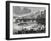 Experiment of the Marquis De Jouffroy on the Saône at Lyon July 15 1783-null-Framed Giclee Print