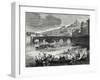 Experiment of the Marquis De Jouffroy on the Saône at Lyon July 15 1783-null-Framed Giclee Print