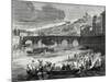 Experiment of the Marquis De Jouffroy on the Saône at Lyon July 15 1783-null-Mounted Giclee Print