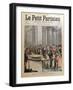 Experiment with Foucault's Pendulum at the Pantheon in Paris-Carrey-Framed Giclee Print