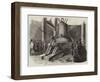 Experiment with the Hammer Upon the Great Bell for the Westminster Clock-null-Framed Giclee Print