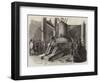 Experiment with the Hammer Upon the Great Bell for the Westminster Clock-null-Framed Giclee Print
