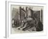 Experiment with the Hammer Upon the Great Bell for the Westminster Clock-null-Framed Giclee Print