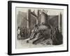Experiment with the Hammer Upon the Great Bell for the Westminster Clock-null-Framed Giclee Print