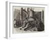 Experiment with the Hammer Upon the Great Bell for the Westminster Clock-null-Framed Giclee Print