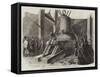 Experiment with the Hammer Upon the Great Bell for the Westminster Clock-null-Framed Stretched Canvas