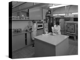 Experimental Catering Kitchen, Batchelors Foods, Sheffield, South Yorkshire, 1966-Michael Walters-Stretched Canvas