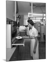 Experimental Catering Kitchen, Batchelors Foods, Sheffield, South Yorkshire, 1966-Michael Walters-Mounted Photographic Print