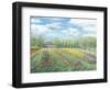 Experimental Farms Ottawa-Kevin Dodds-Framed Giclee Print