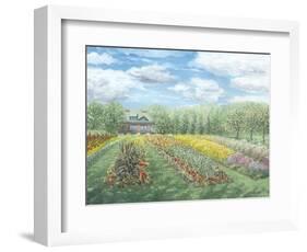 Experimental Farms Ottawa-Kevin Dodds-Framed Giclee Print