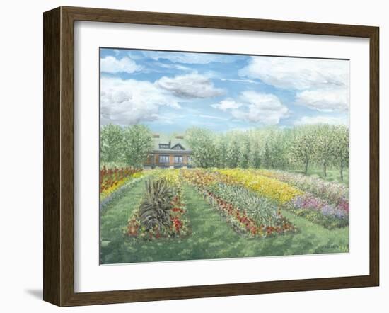 Experimental Farms Ottawa-Kevin Dodds-Framed Giclee Print