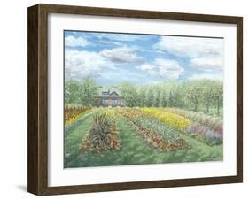 Experimental Farms Ottawa-Kevin Dodds-Framed Giclee Print