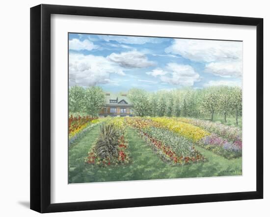 Experimental Farms Ottawa-Kevin Dodds-Framed Giclee Print