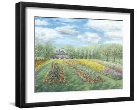 Experimental Farms Ottawa-Kevin Dodds-Framed Giclee Print