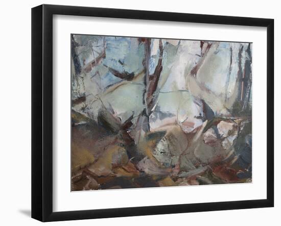 Experimental Landscape Champs Hill-Tuema Pattie-Framed Giclee Print