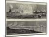 Experimental Naval Attack on Harbour and Fort Defences at Portsmouth-null-Mounted Giclee Print