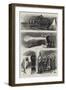 Experiments in Ambulance Work by the Electric Light at Aldershot-Sydney Prior Hall-Framed Giclee Print