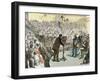 Experiments on the Phone from Dr. Alexander Graham Bell (1847-1922)-Prisma Archivo-Framed Photographic Print