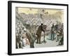 Experiments on the Phone from Dr. Alexander Graham Bell (1847-1922)-Prisma Archivo-Framed Photographic Print