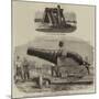 Experiments with the Armstrong 600-Pounder Against the Warrior Floating Target Moored Off Shoeburyn-null-Mounted Giclee Print