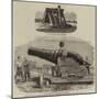 Experiments with the Armstrong 600-Pounder Against the Warrior Floating Target Moored Off Shoeburyn-null-Mounted Giclee Print