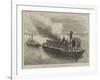 Experiments with the Pyroleter, for Extinguishing Fire on Board Ship-null-Framed Giclee Print