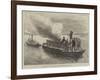 Experiments with the Pyroleter, for Extinguishing Fire on Board Ship-null-Framed Giclee Print