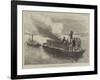 Experiments with the Pyroleter, for Extinguishing Fire on Board Ship-null-Framed Giclee Print