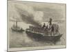 Experiments with the Pyroleter, for Extinguishing Fire on Board Ship-null-Mounted Giclee Print