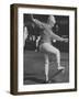 Expert "Skater" Pat McGee in National Skateboard Championship-Bill Eppridge-Framed Photographic Print