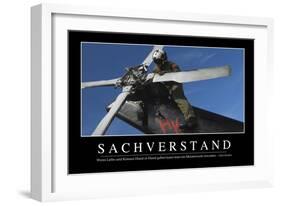 Expertise: Motivationsposter Mit Inspirierendem Zitat-null-Framed Photographic Print