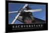 Expertise: Motivationsposter Mit Inspirierendem Zitat-null-Mounted Photographic Print