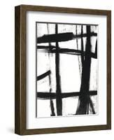 Expessive Silence I-Sydney Edmunds-Framed Giclee Print