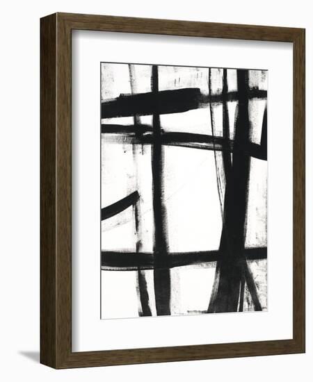 Expessive Silence I-Sydney Edmunds-Framed Giclee Print